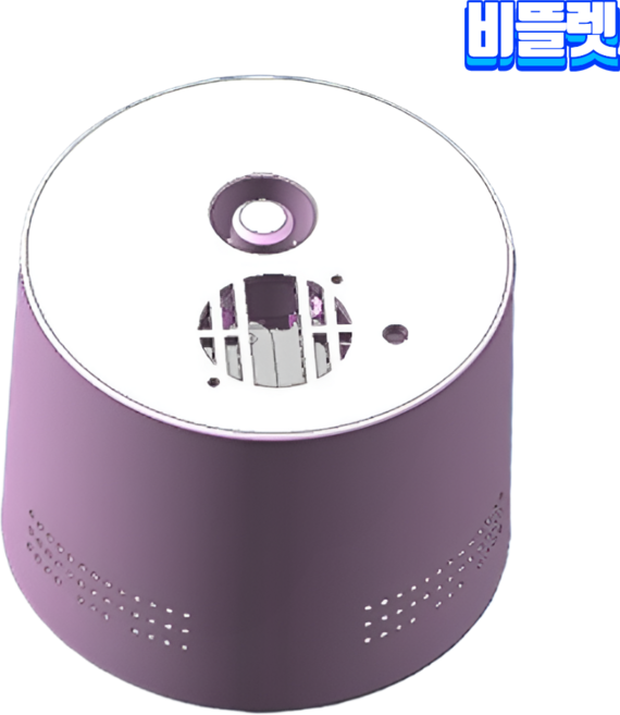 비뜰렛 층간소음 복수 스피커 천장 골전도 우퍼 2.6m 받침대, 리모컨+받침대, A