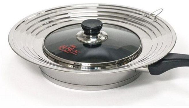 [신우] 퀸센스 후라이팬 뚜껑 멀티 커버 냄비 프라이팬 덮개