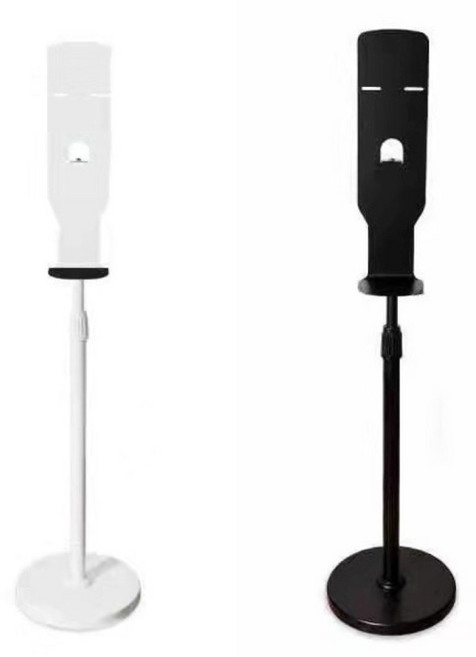 자동 손 소독기 k9-pro k10-pro 원형스탠드 가정용 업소용 개업용 선물용, 화이트, 1개