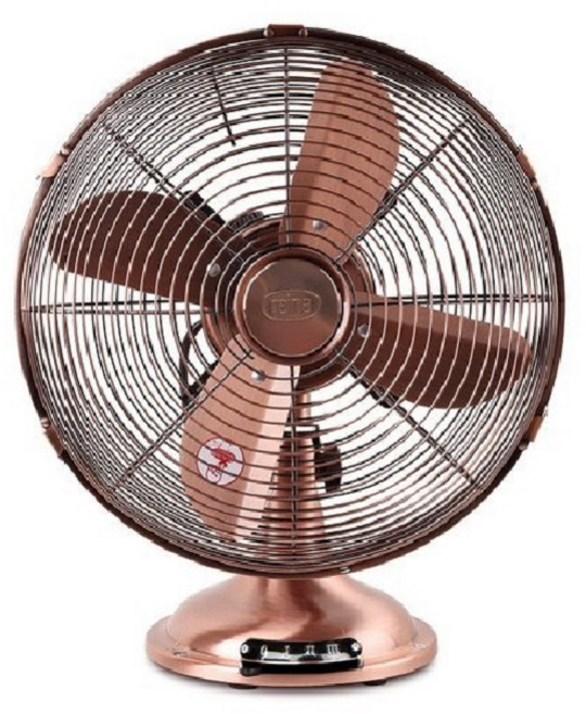 니코 메탈 황동 선풍기 NKF-1213B, RF-3121, 혼합 색상