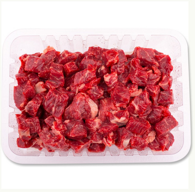 군위축협 국내산 냉장 이로운 육우 국거리 500g - 산소포장 / / 소포장, 1팩