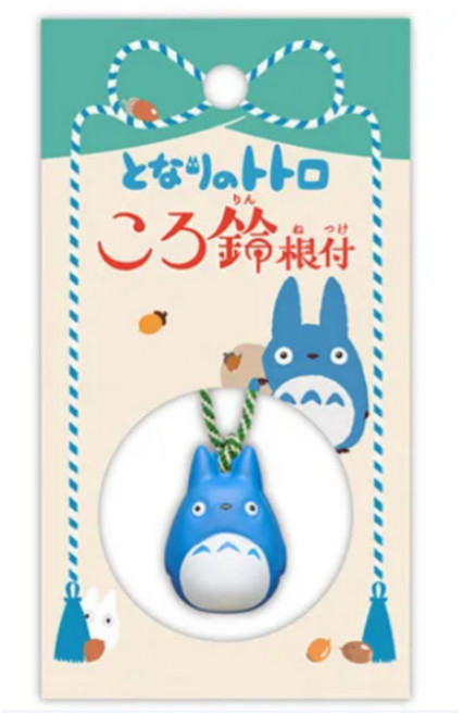 吉卜力 宮崎駿 龍貓 祈願 根付 鈴鐺 吊飾