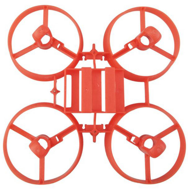 JJRC H36 에어고 Whoop 소닉DIY MAX2 드론부품 드론배터리, 17. (H36) 바디레드, 1개