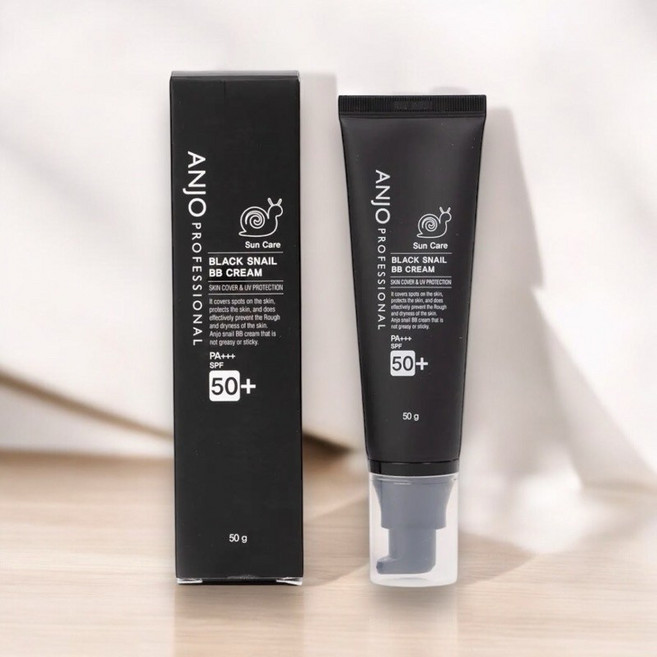 韓國 ANJO 黑蝸牛BB霜 50g, 1個
