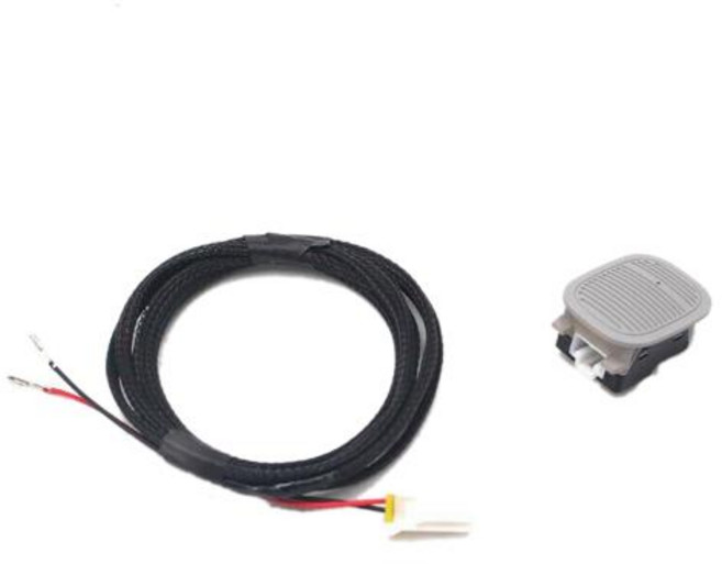 자동차 핸즈프리 마이크 어셈블리 하네스 와이어 포함 현대 기아 K3 K4 K5 리오 리오 리오 리오 5 투싼 소나타 YF 96575 1W000HCS