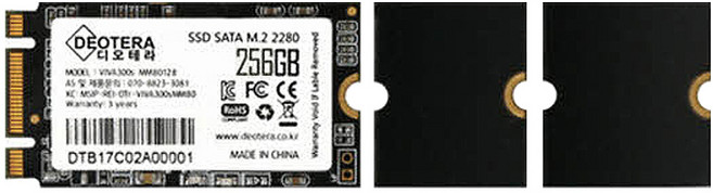 VIVA 300s M.2 LITE SSD, 256GB