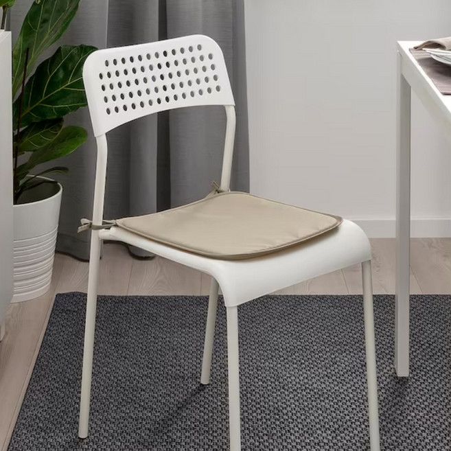 이케아 BRAMON 의자 방석 쿠션 패드 식탁 식당 체어 학교 학원 사무실 카페 벤치