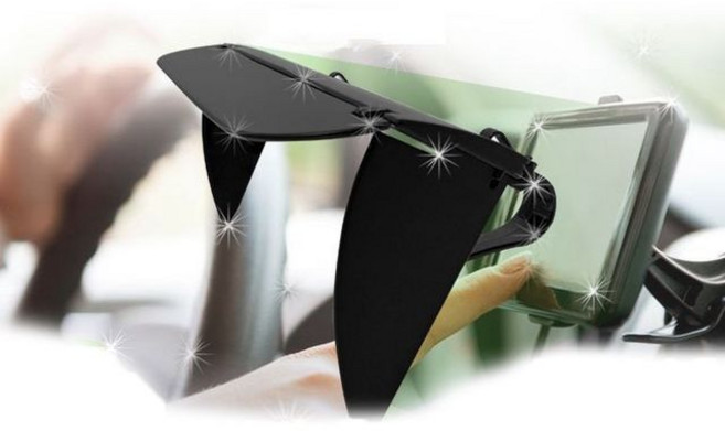 내비게이션 커튼 8인치 차량용 햇빛가리개