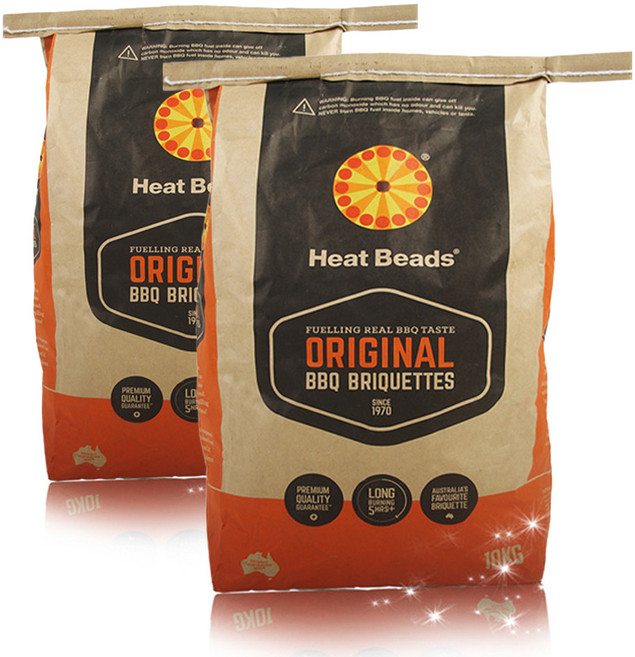 히트비드 오리지널 브리켓 10kg, 2개