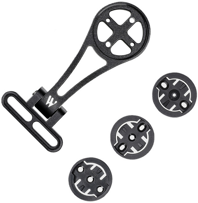 시그니처베이지 스템 마운트 가민 브라이튼 고프로 라이트 거치대 YPZ401, 베이직, 1개