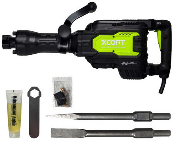 엑스코트 파괴함마 XZG01-116A 육각 30mm 유선 파쇄 함마드릴 뿌레카