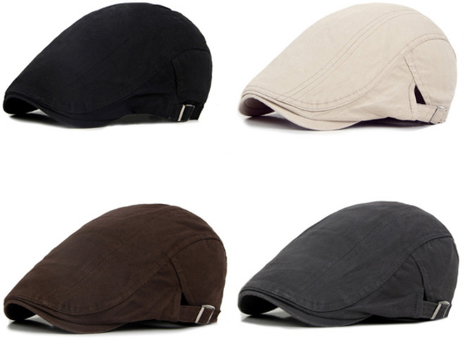 메쉬 헌팅캡 면헌팅캡 패션 베레모 빵모자 군모 남성