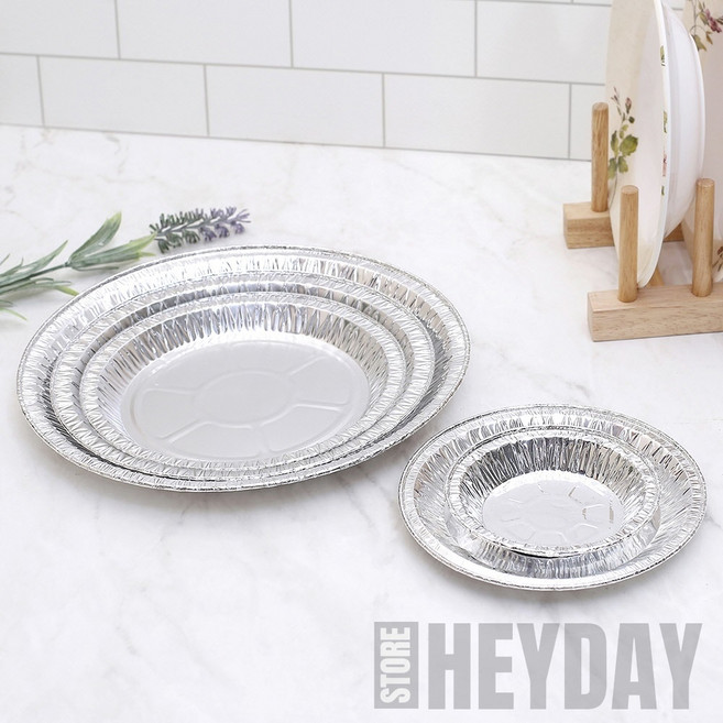 은박접시 실속형 (18CM) 10P 제사접시