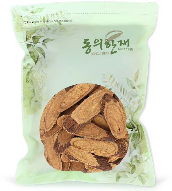 동의한재 최상품 우즈벡 볶은 감초 자감초, 300g, 1개