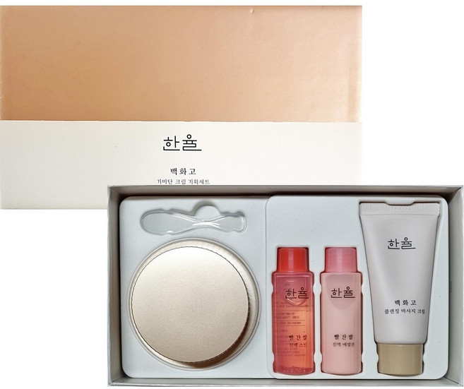 한율 백화고 기미단 크림 기획세트 60ml+증정, 1개, 60ml