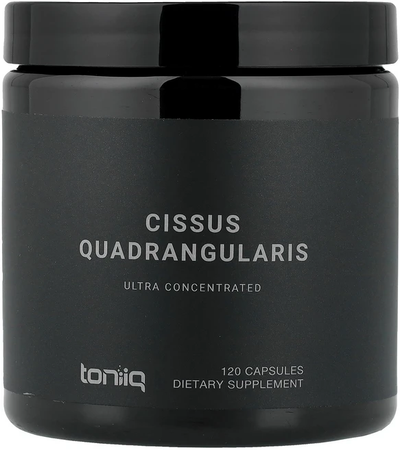 Toniiq 시서스(Cissus quadrangularis) 캡슐 120정(캡슐 1정당 600mg), Toniiq 시서스(Cissus quadrangular, 1, 120정 - 쿠팡