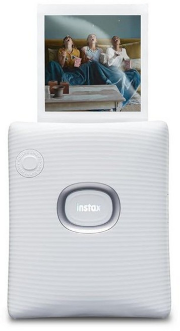 Fujifilm Instax 스퀘어 링크 스마트폰 프린터 - 미드나잇 그린, Fujifilm Instax 스퀘어 링크 스마트폰 프린