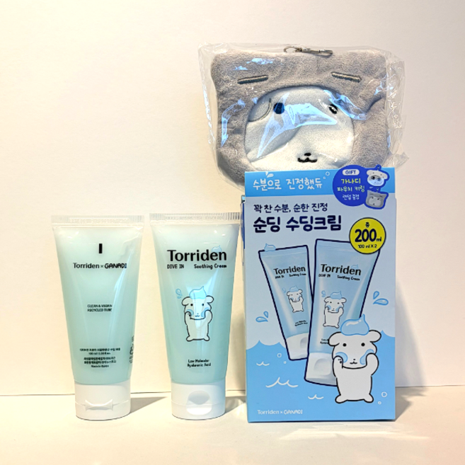 토리든 다이브인 저분자 히알루론산 수딩 크림, 100ml, 2개