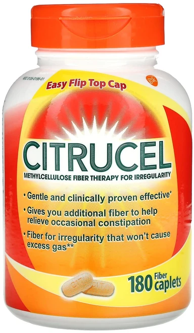 새해 첫좋은선물 Citrucel 요철에 대한 메틸셀룰로오스 섬유소 치료 식이섬유 당 180정 제대로 할인합니다, Citrucel 요철에 대한 메틸셀..., 1개 - 쿠팡