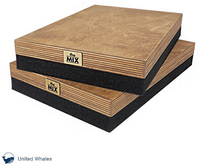 THE MIX ST-2030 더 믹스 스피커 방진 패드 스탠드 받침대 2개 (1조), ST2030 사운드캣/정품