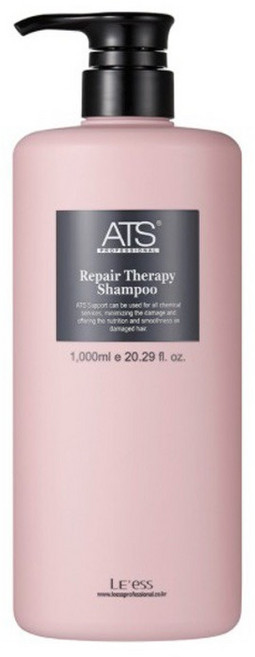 ATS 에이티에쓰 리페어테라피 산성 미용실전용 샴푸, 1개, 1L