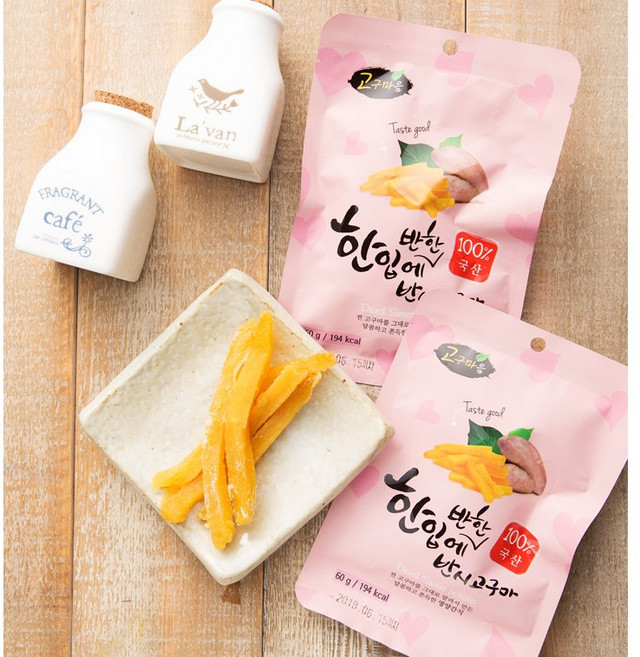 해남고구마말랭이, 10개