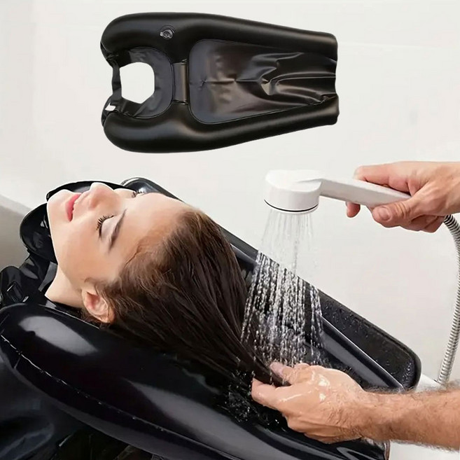 굿에스더 휴대용 샴푸대, 블랙, 1개