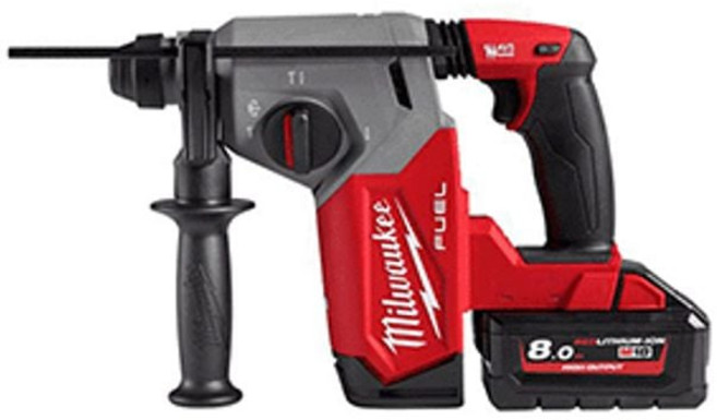 밀워키 충전함마드릴 M18FHX-0X0 18V/본체만(배터리x 충전기X)FUEL26mmPLUS rkr6565NE, 1개