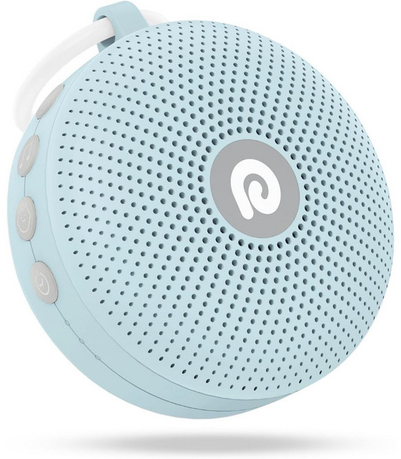 Dreamegg D11 Max 攜帶式白噪音機 白噪聲 睡眠音樂 瑜珈 嬰兒, 粉藍色