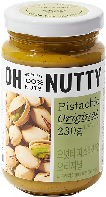 오넛티 피스타치오 오리지널, 230g, 1개