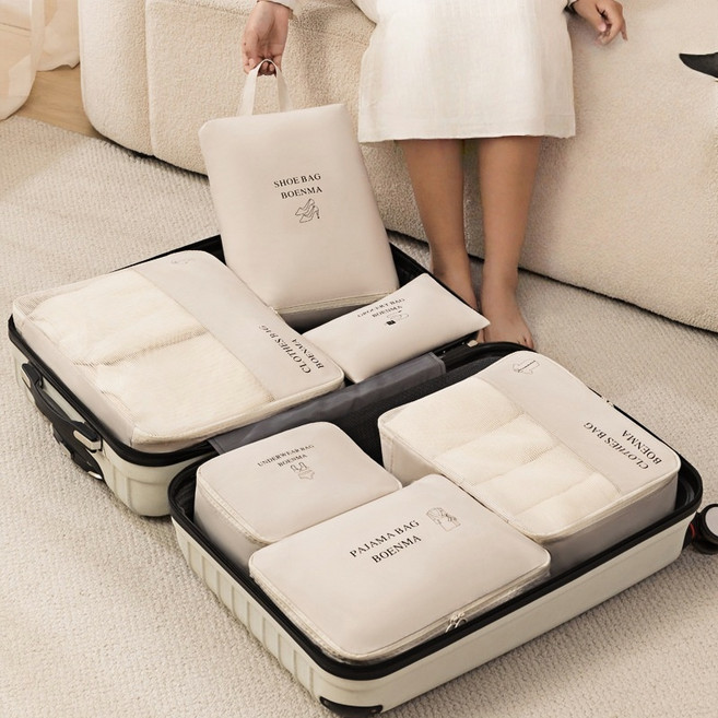 여행용 파우치 6종 1세트