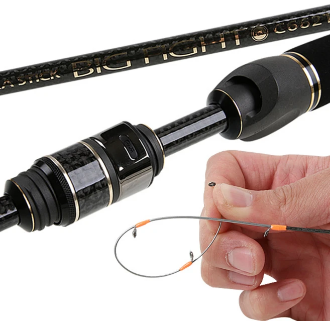 빅파이트 티탄솔리드 이카메탈 한치낚시대 C662TT 티타늄톱 - 쿠팡