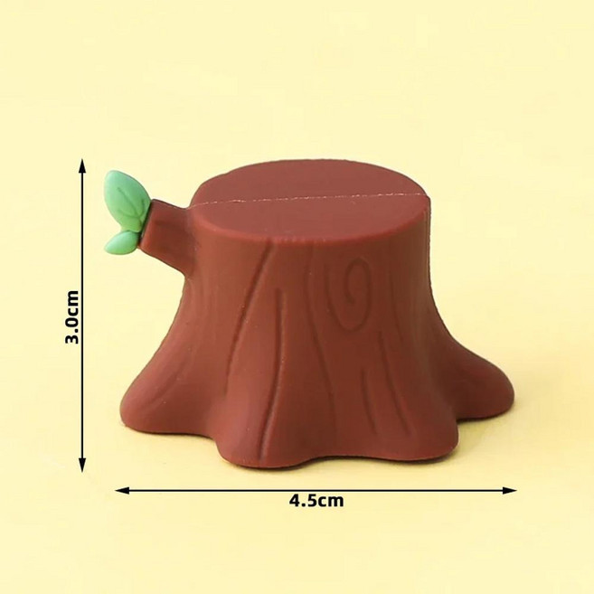 케이크 목가적 농장 생활 작은 야채 옥수수 당근 버섯 나무 생일 해피 파티 장식, 색상: 12. 14, 1개