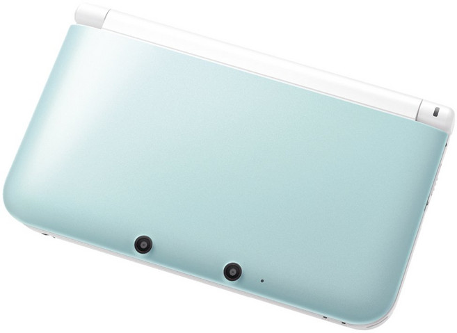 닌텐도 3DS LL 민트 X 화이트 [메이커 생산 종료]