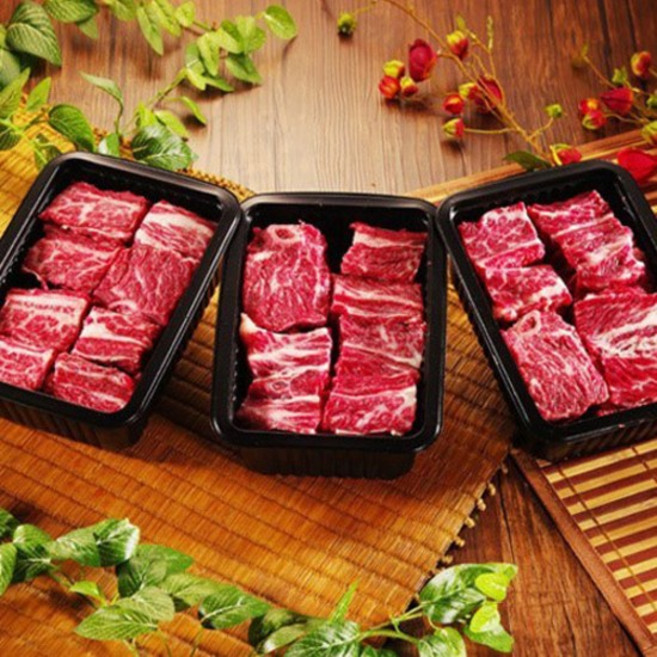 [名品]횡성한우(냉동)갈비세트 1.8kg, 1개