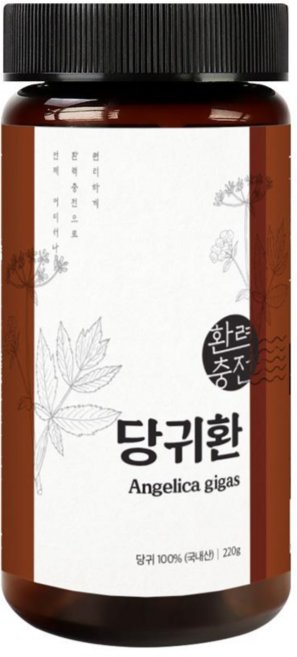 두손애약초 당귀환, 1개