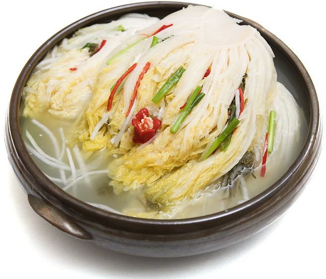 전라밥상 전라도 시원한 백김치 배추물김치, 3kg, 1개