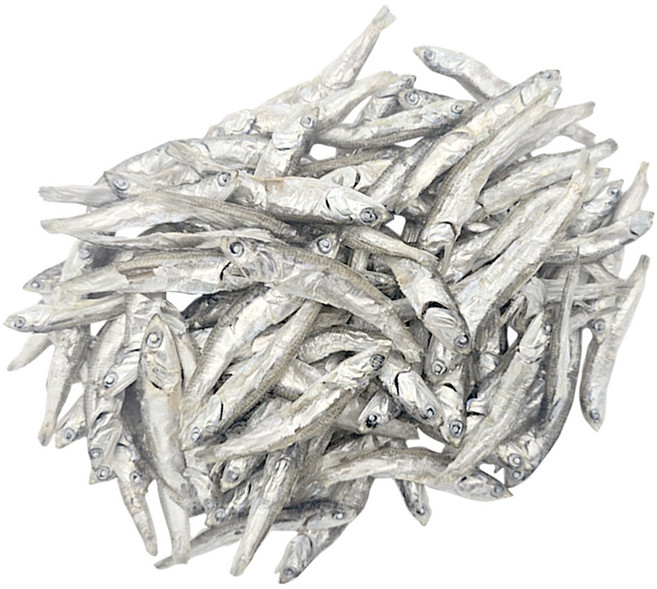 바보상회 은빛 남해 짜지않은 저염 죽방 대 멸치, 250g, 2개