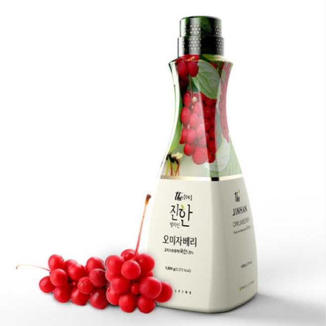 웰파인 더진한 오미자베리, 1.5kg, 1개