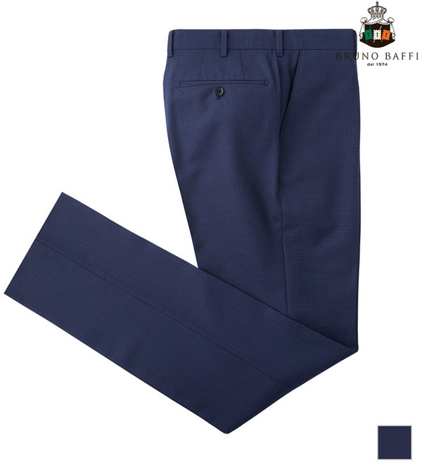 [BRUNO BAFFI] 잔조직감 맨즈룩 정장팬츠-MANGBXS2101