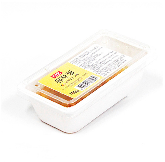 선인 유자필 700g, 1개, 1개