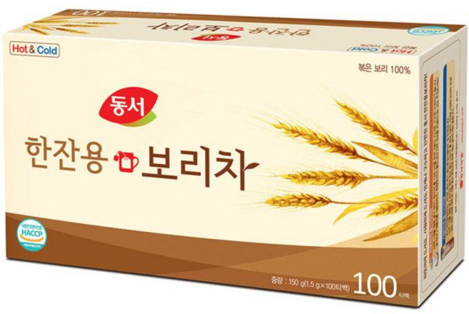 동서 한잔용 보리차 100개입, 1