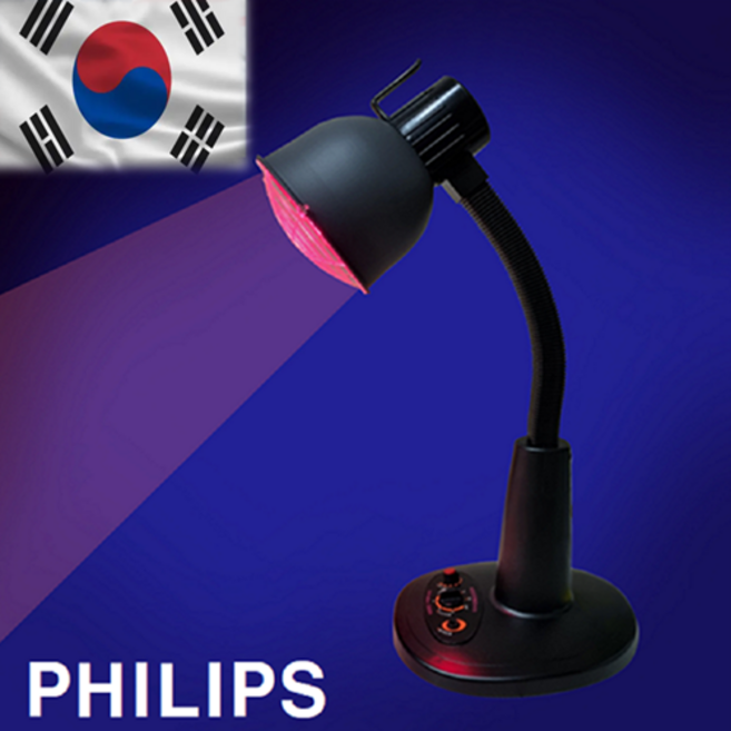 [식약처허가] 3세대 메디컬윤 적외선 조사기 열치료기 근적외선 원적외선 온열 치료기 아닌 의료기, 1세트, 적외선 조사기 1개 + 램프 1개