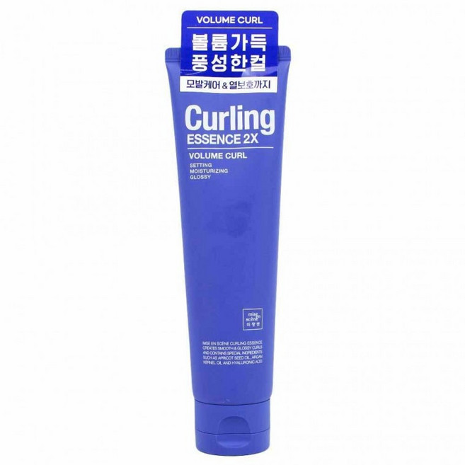 미장센 컬링에센스 2X 볼륨 컬 150ml, 1개