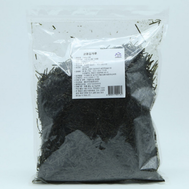 김가루 고명 200g 토핑 분말 국수 우동 라면 김밥 요리 식당 업소용 조미, 1개, 1g