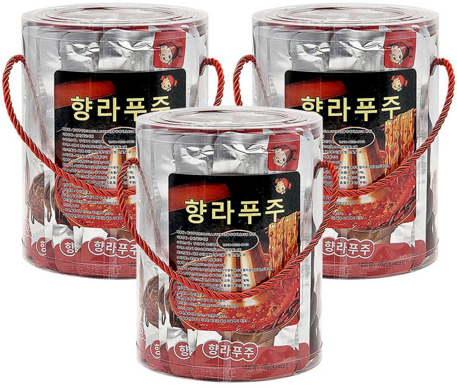 향라 푸주 라티오, 3개, 720g