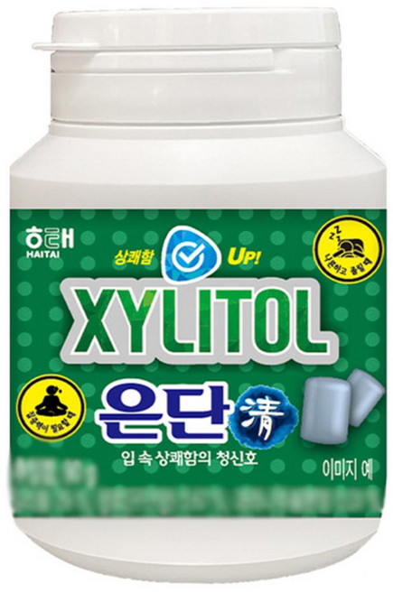 자일리톨 은단청 껌, 90g, 13개