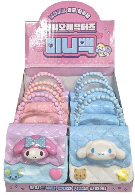 아텍스 산리오 캐릭터즈 미니백 비타캔디 / 시나모롤 마이멜로디 키티