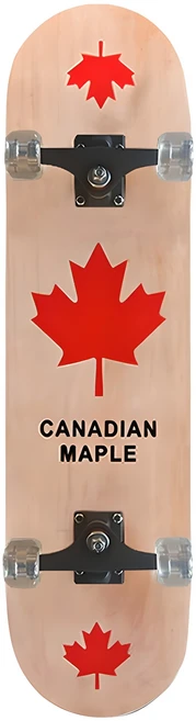 케이스피드 매트릭스 스케이트보드 캐나디언메이플, 혼합색상, 1개 - 쿠팡