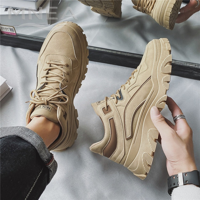 MNEA 남자 캐주얼화 편안한 작업화 스니커즈 미끄럼방지 일상생활신발